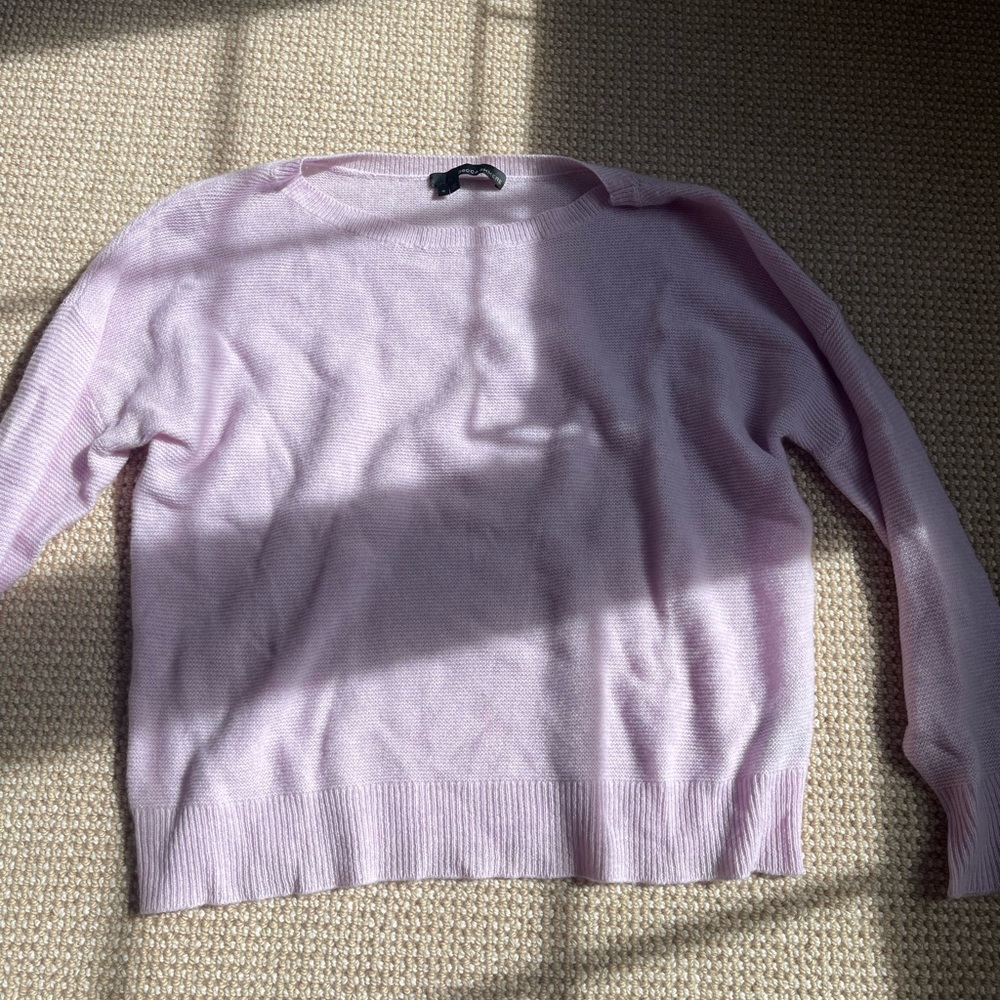 360 cashmere light pink/purple sweater! Small